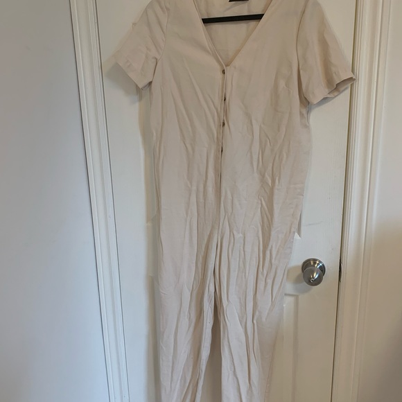 HATCH  Noelle jumpsuit cream - Picture 3 of 5